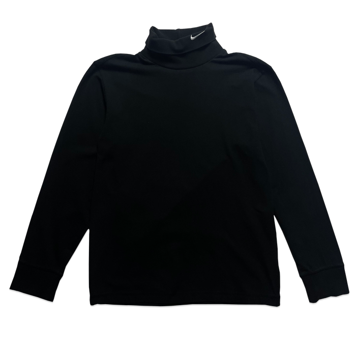 Col Roulé - Nike - Noir