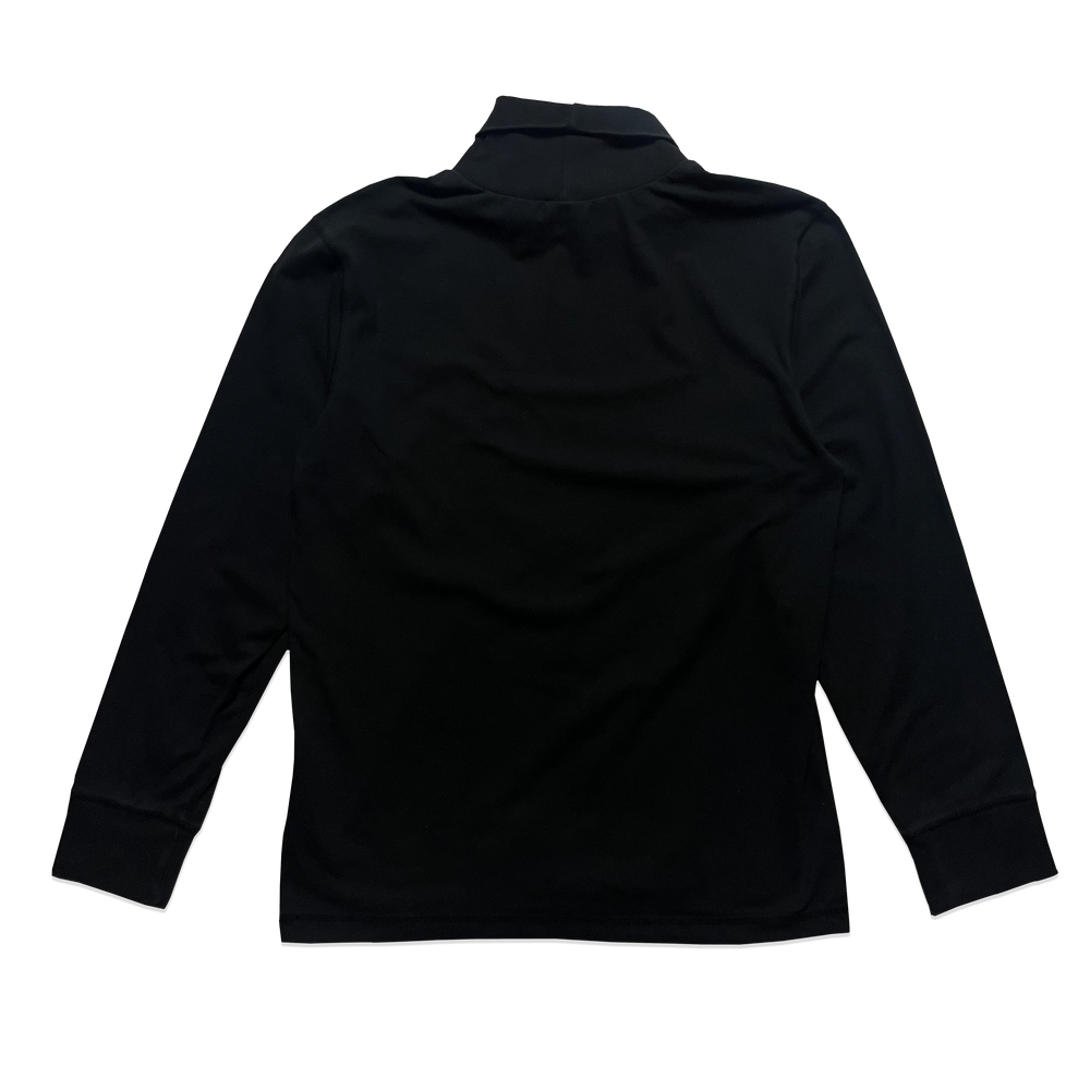 Col Roulé - Nike - Noir
