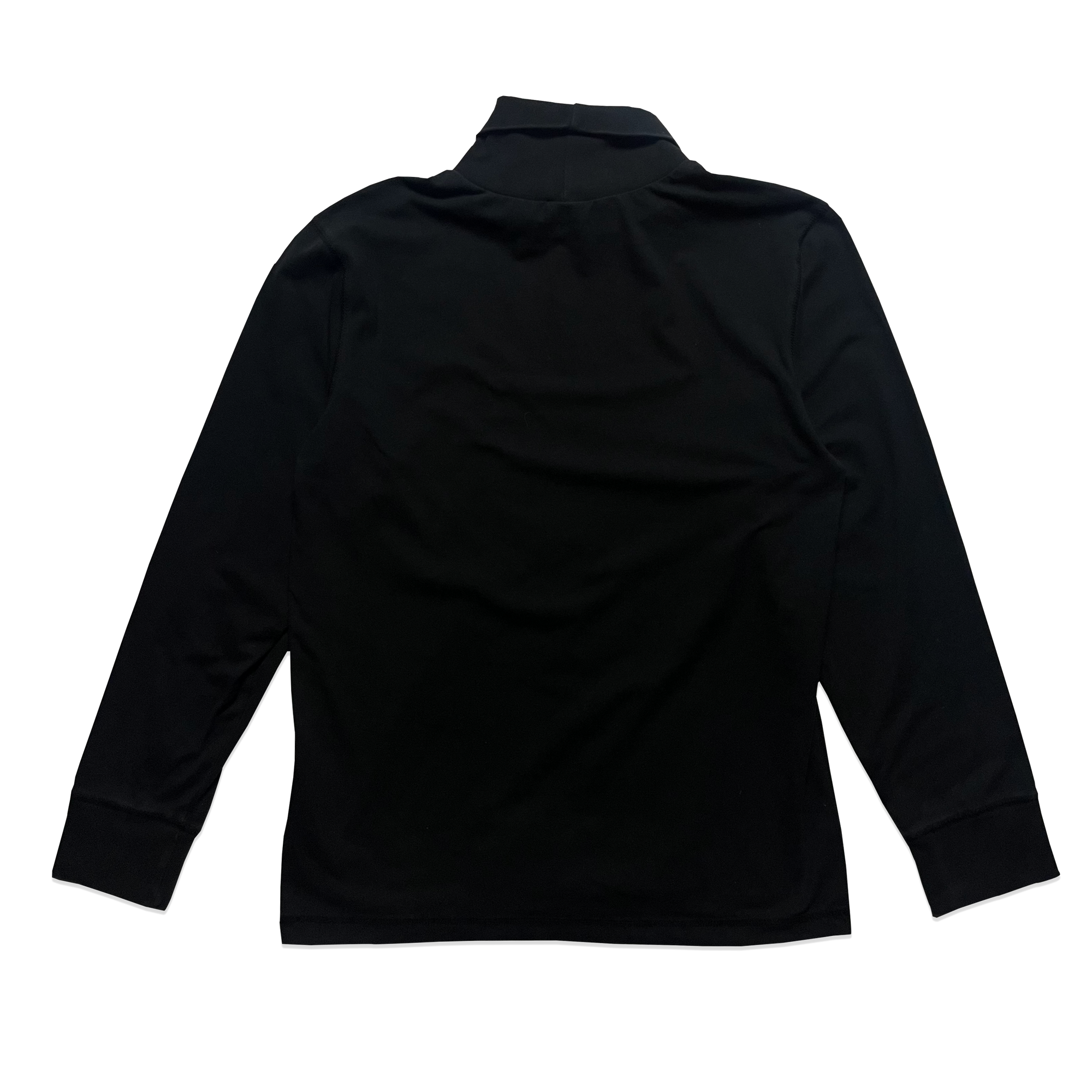 Col Roulé - Nike - Noir