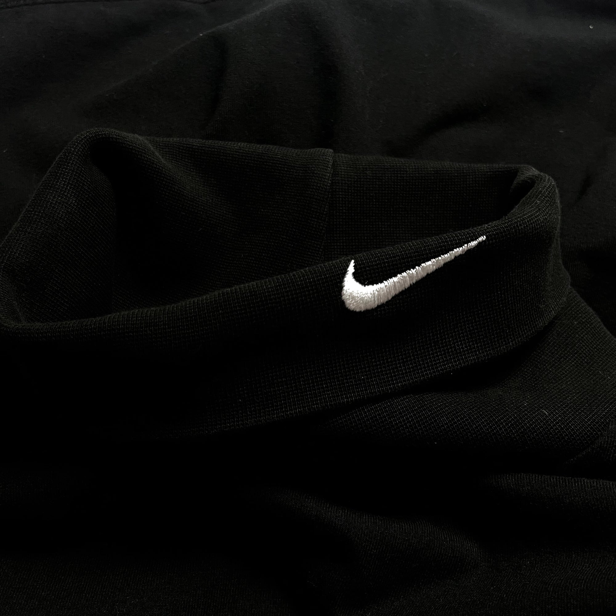 Col Roulé - Nike - Noir