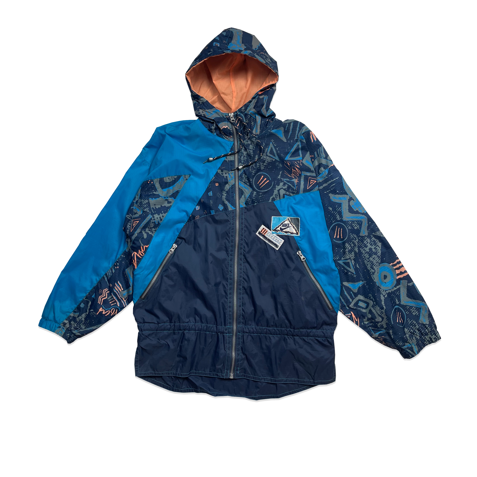 Veste Fitness - Nike - Bleu