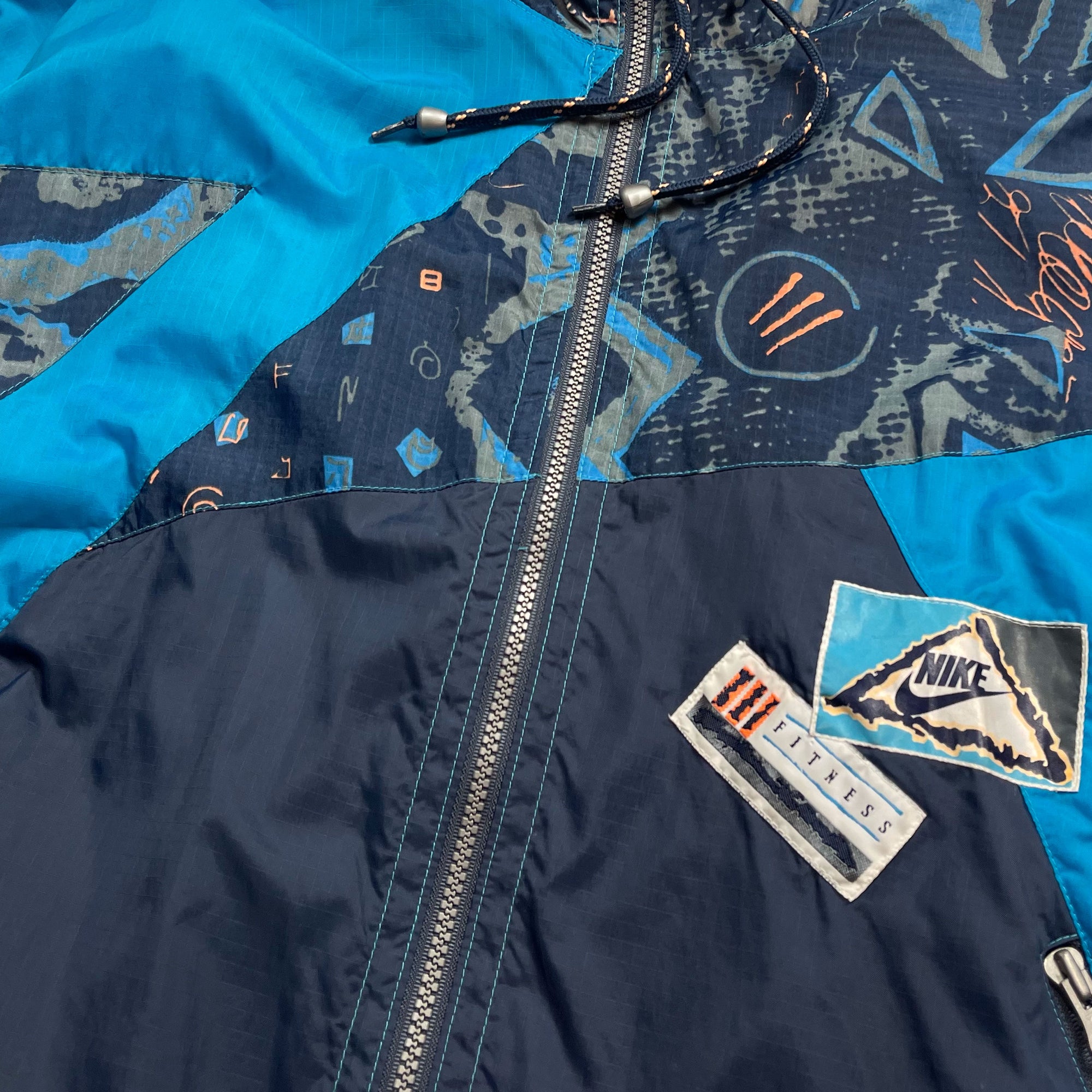 Veste Fitness - Nike - Bleu