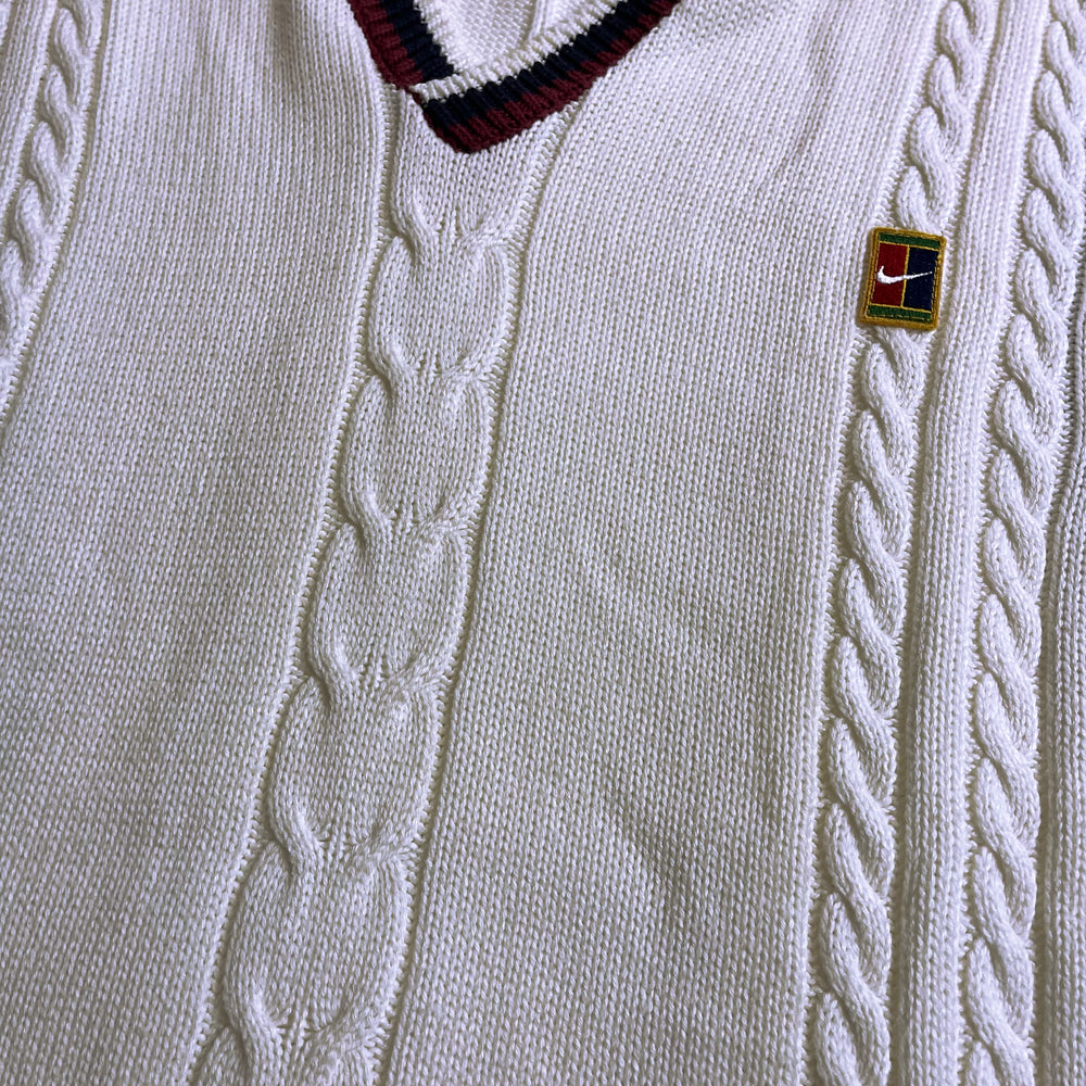 Gilet - Nike Tennis - Blanc