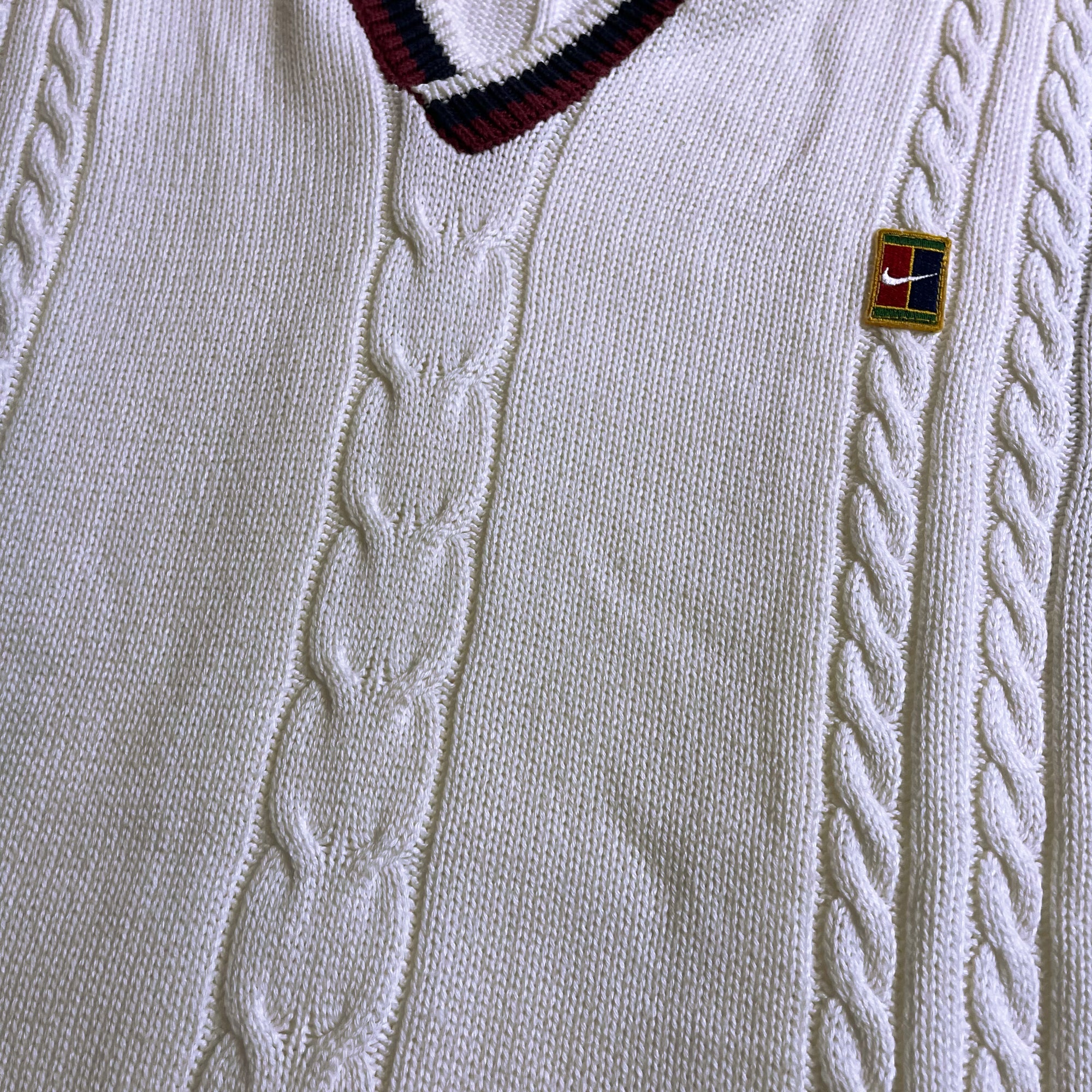 Gilet - Nike Tennis - Blanc