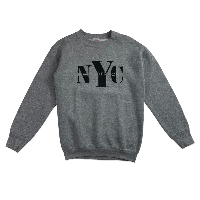 Sweatshirt - New York City - Gris