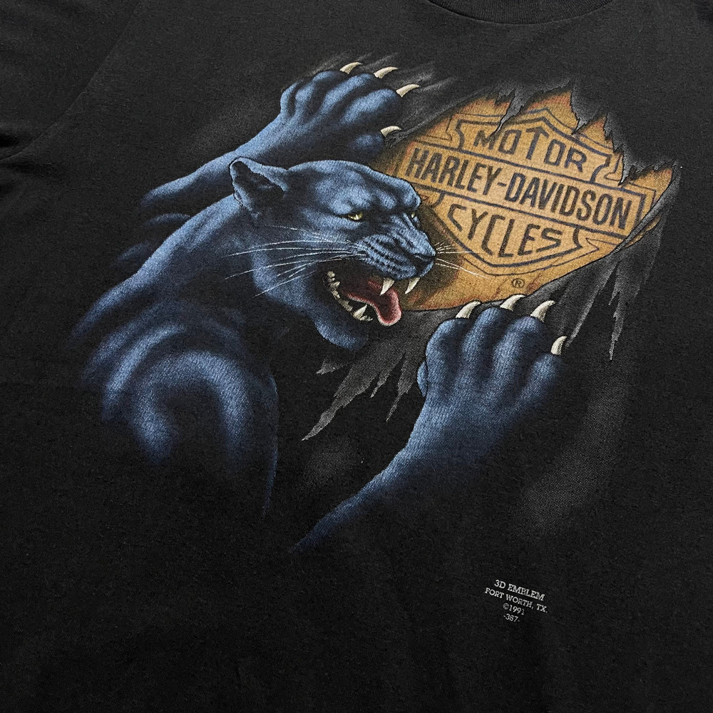 T-shirt - Harley Davidson - Noir