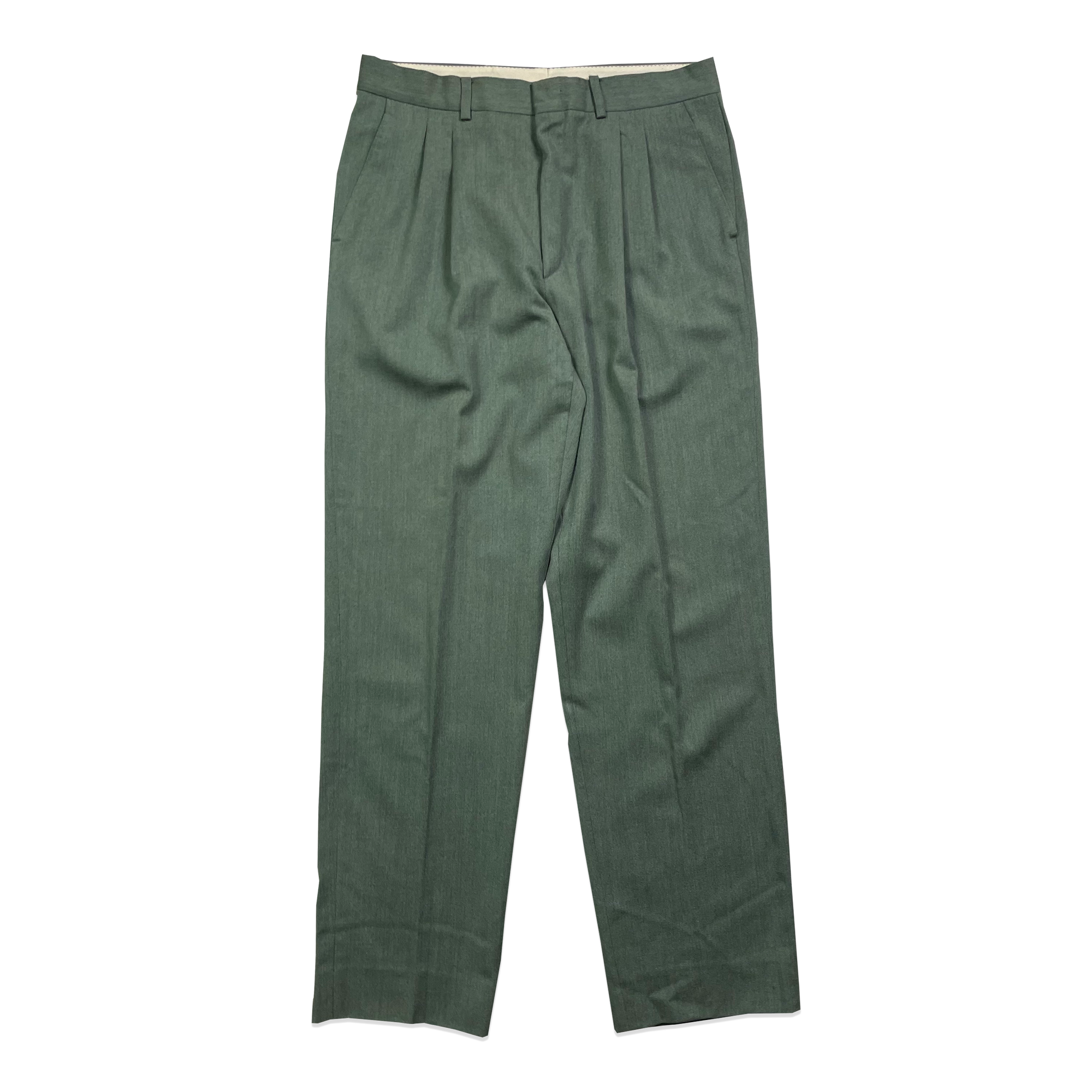 Pantalon en Laine - Enoch - Vert