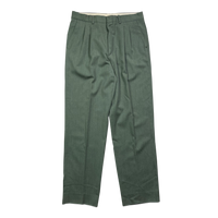 Pantalon en Laine - Enoch - Vert