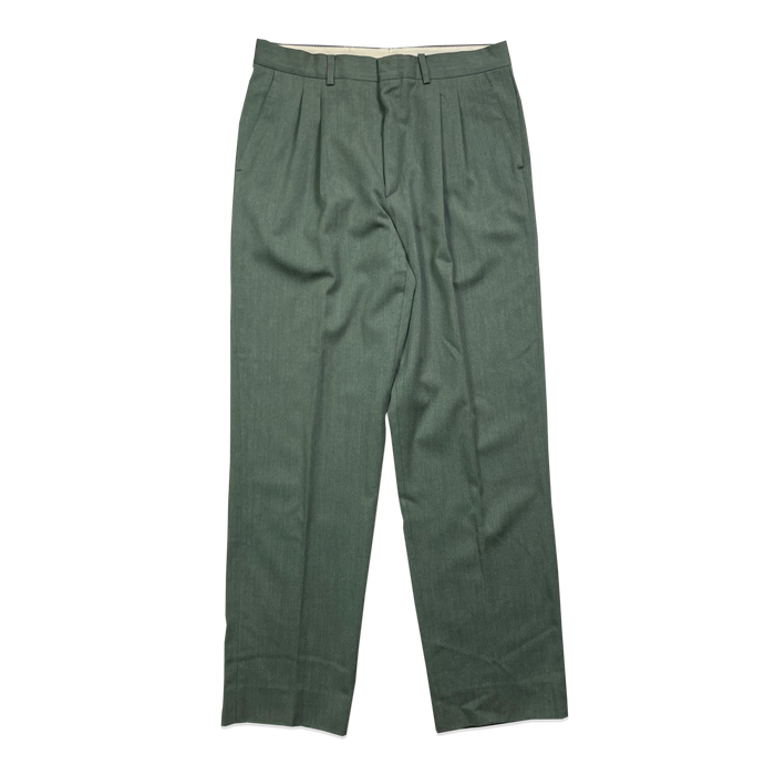 Pantalon en Laine - Enoch - Vert