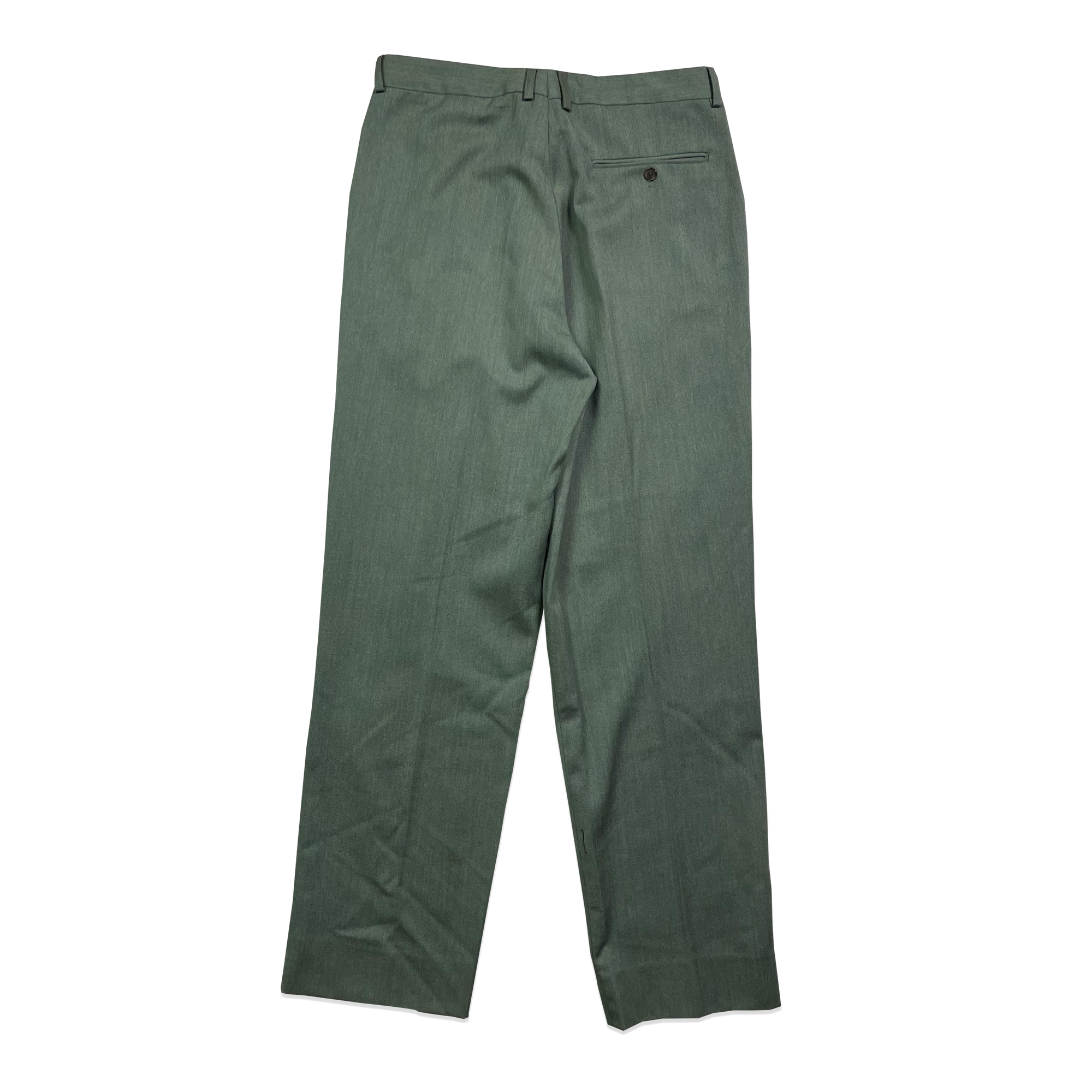 Pantalon en Laine - Enoch - Vert