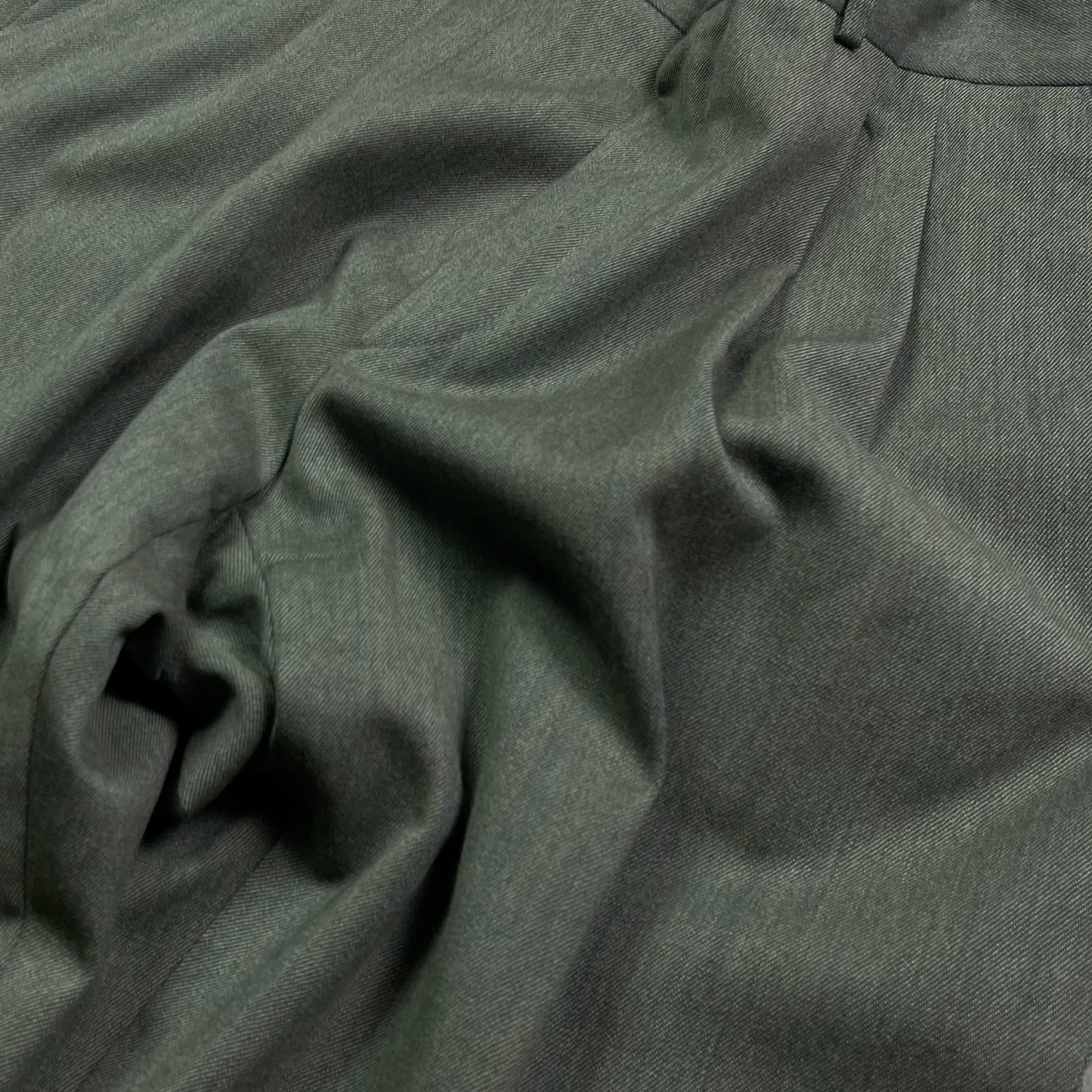 Pantalon en Laine - Enoch - Vert