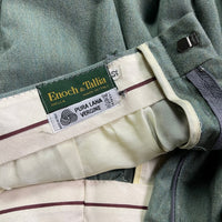 Pantalon en Laine - Enoch - Vert