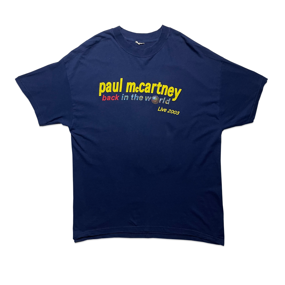 T-shirt - Paul McCartney - Bleu