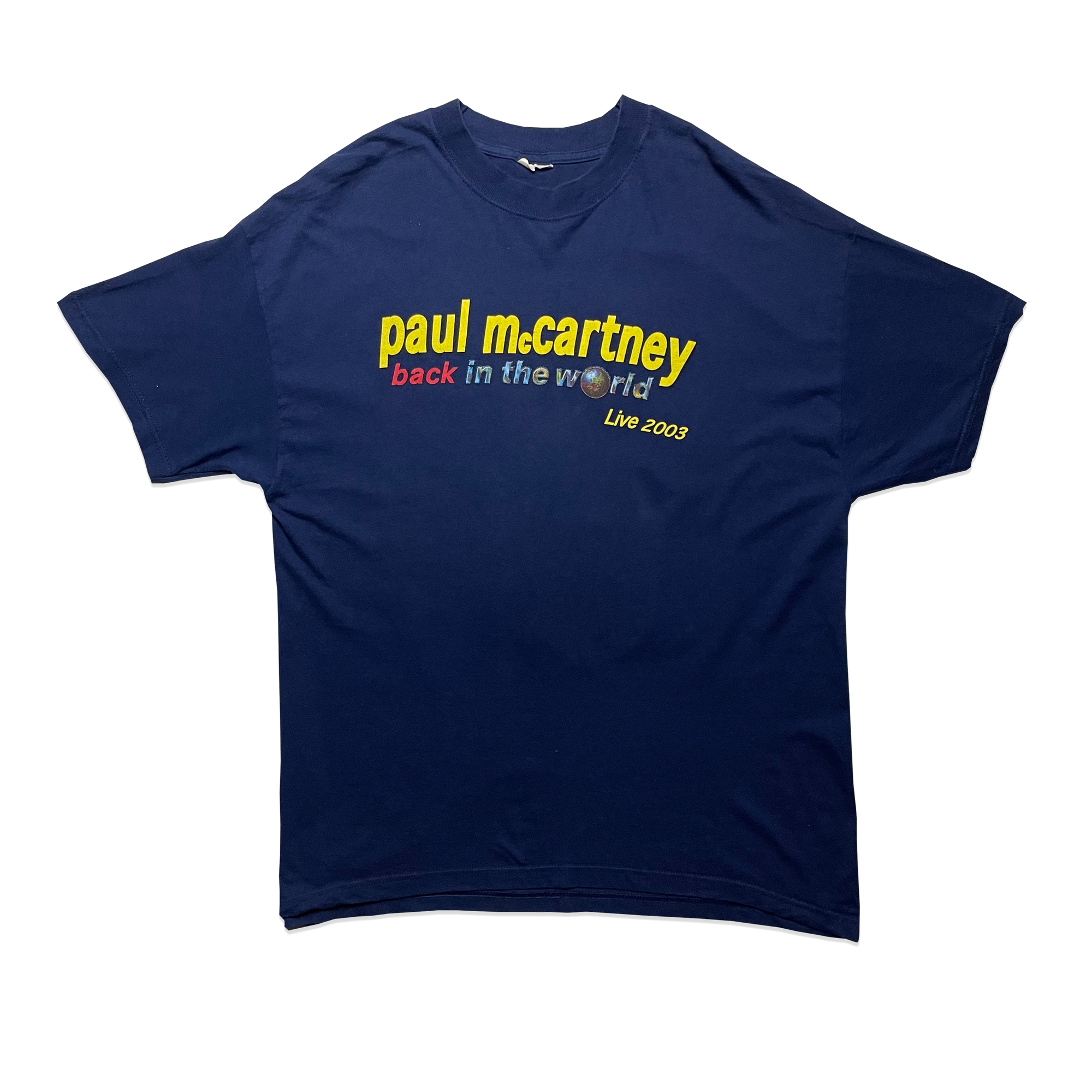 T-shirt - Paul McCartney - Bleu