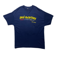 T-shirt - Paul McCartney - Bleu