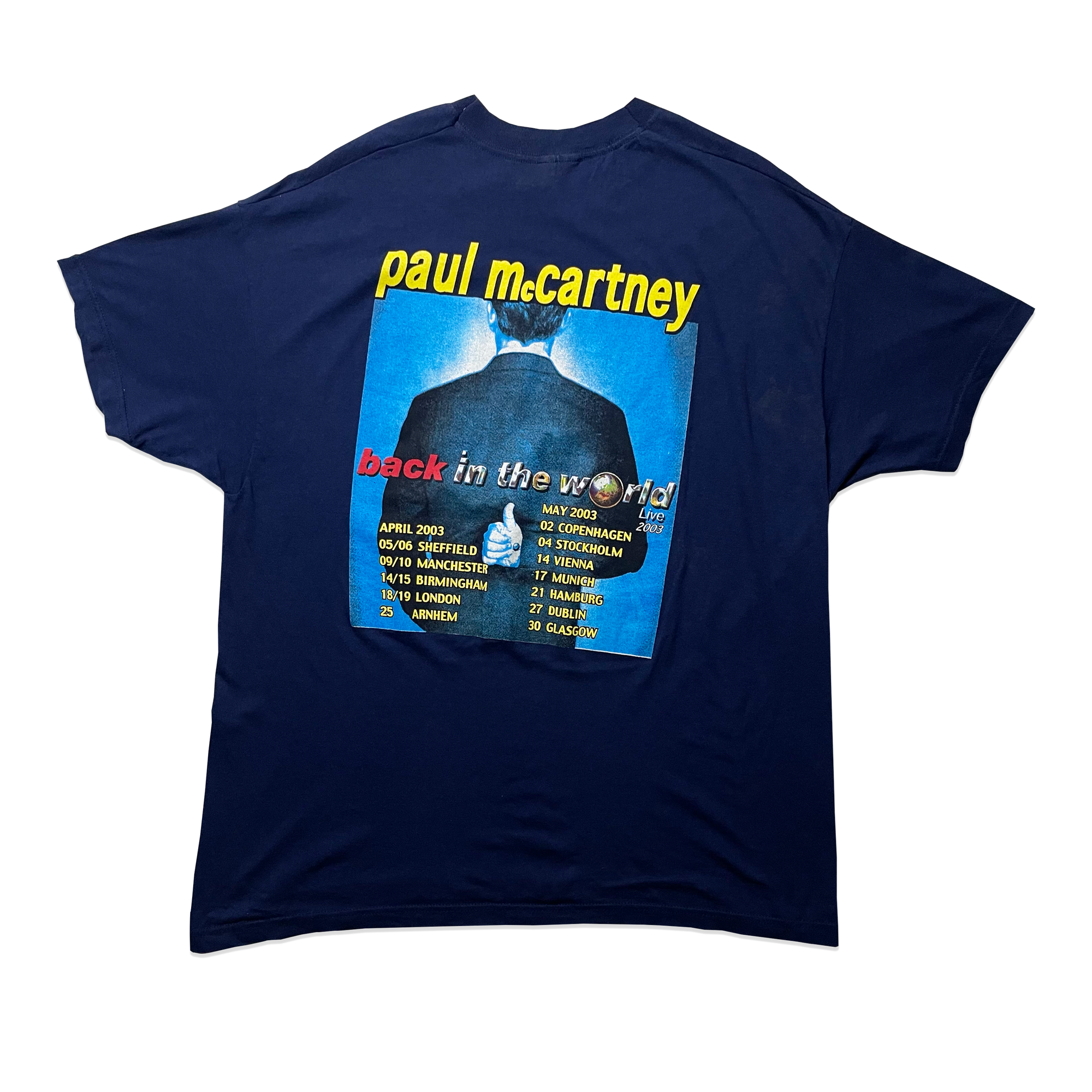 T-shirt - Paul McCartney - Bleu