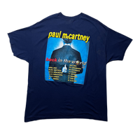 T-shirt - Paul McCartney - Bleu