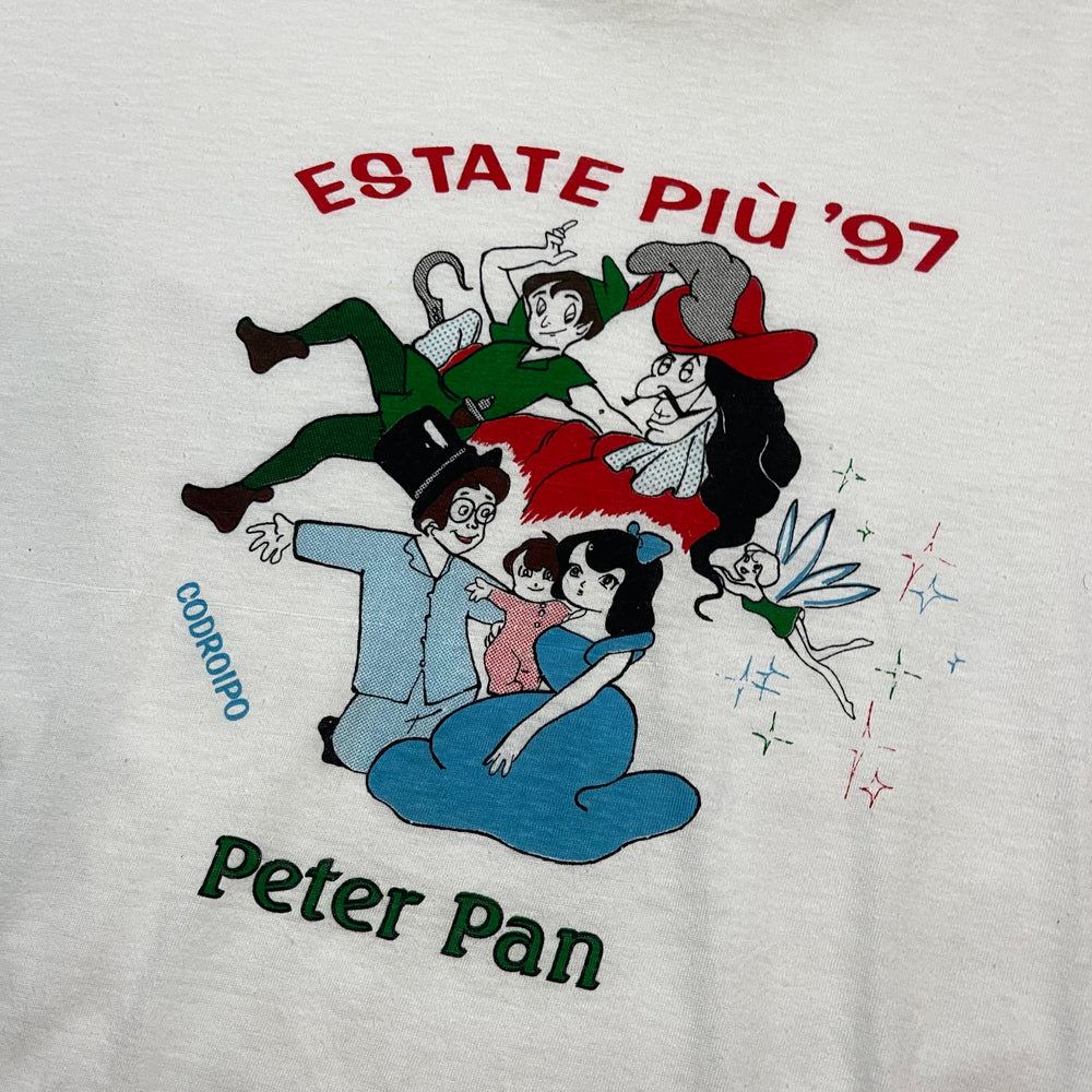 T-shirt - Peter Pan - Blanc