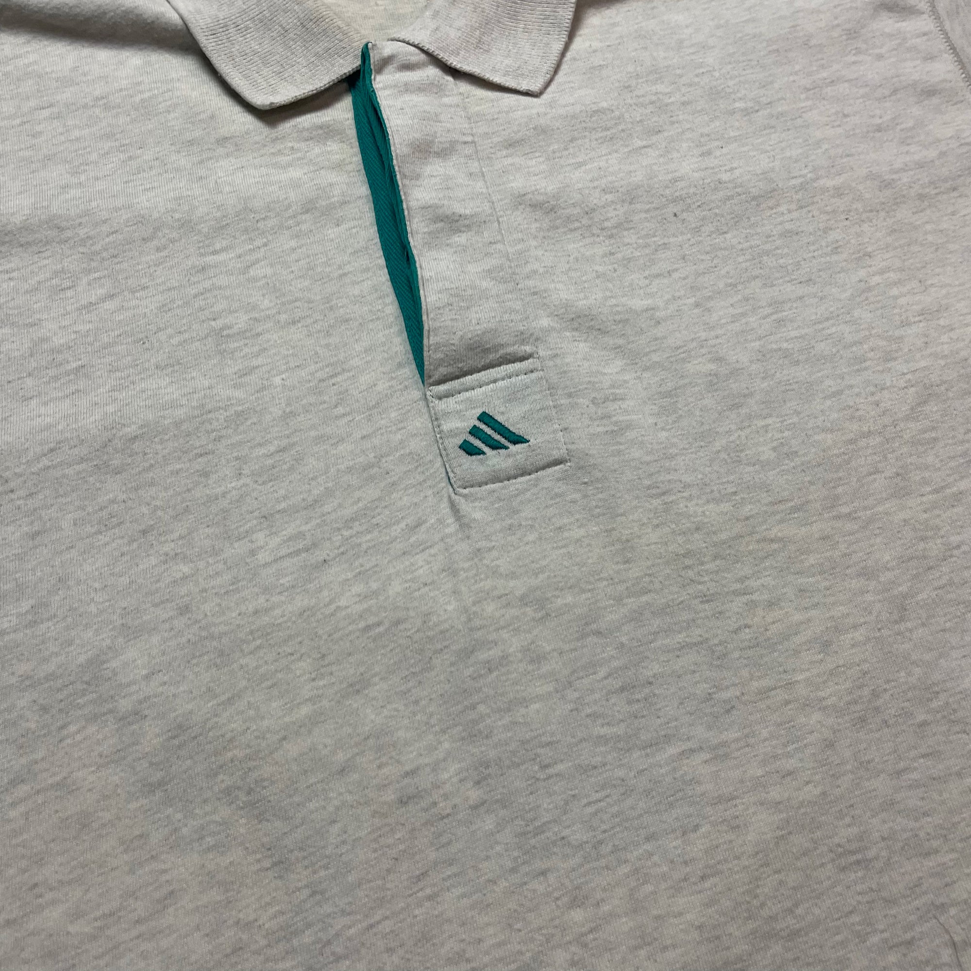 Polo - Adidas Equipment - Gris