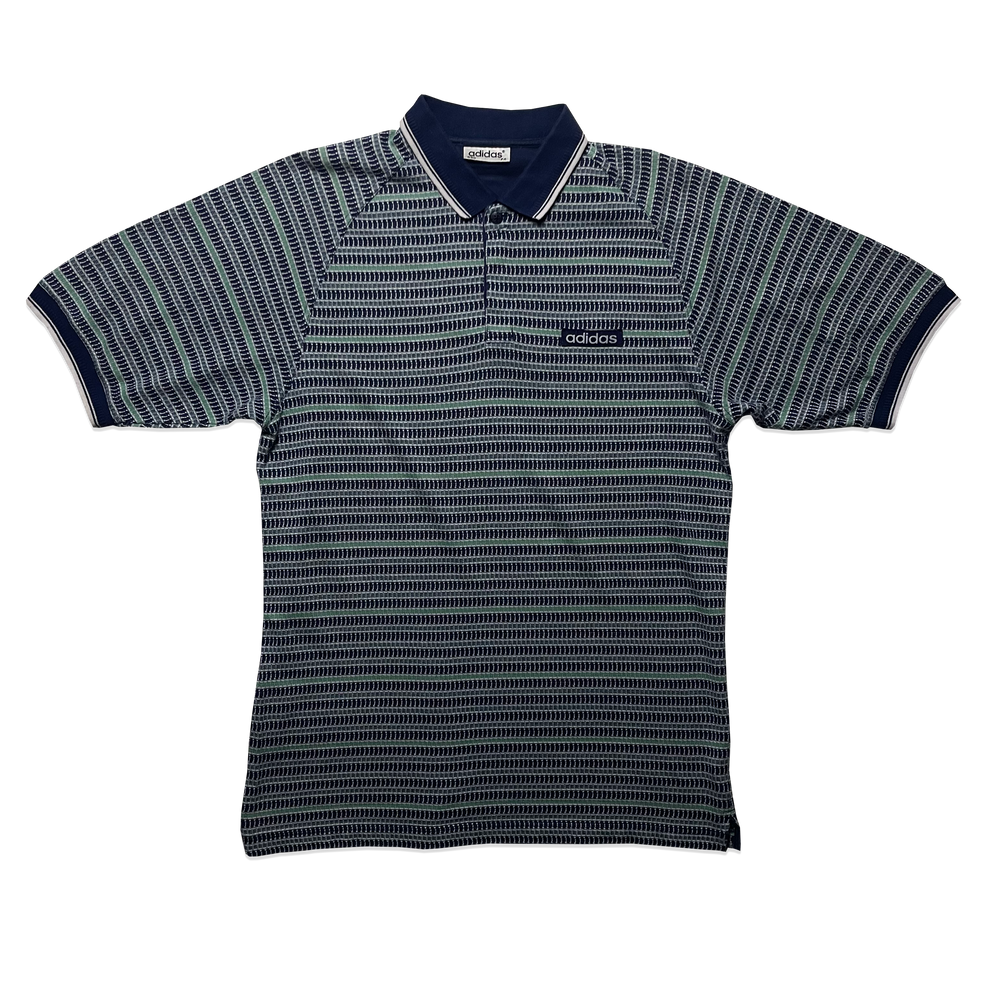Polo - Adidas - Bleu