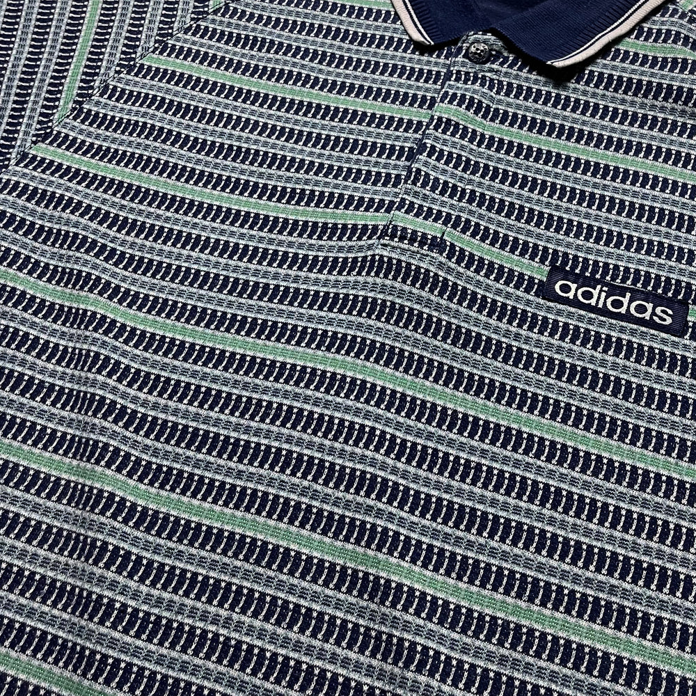 Polo - Adidas - Bleu