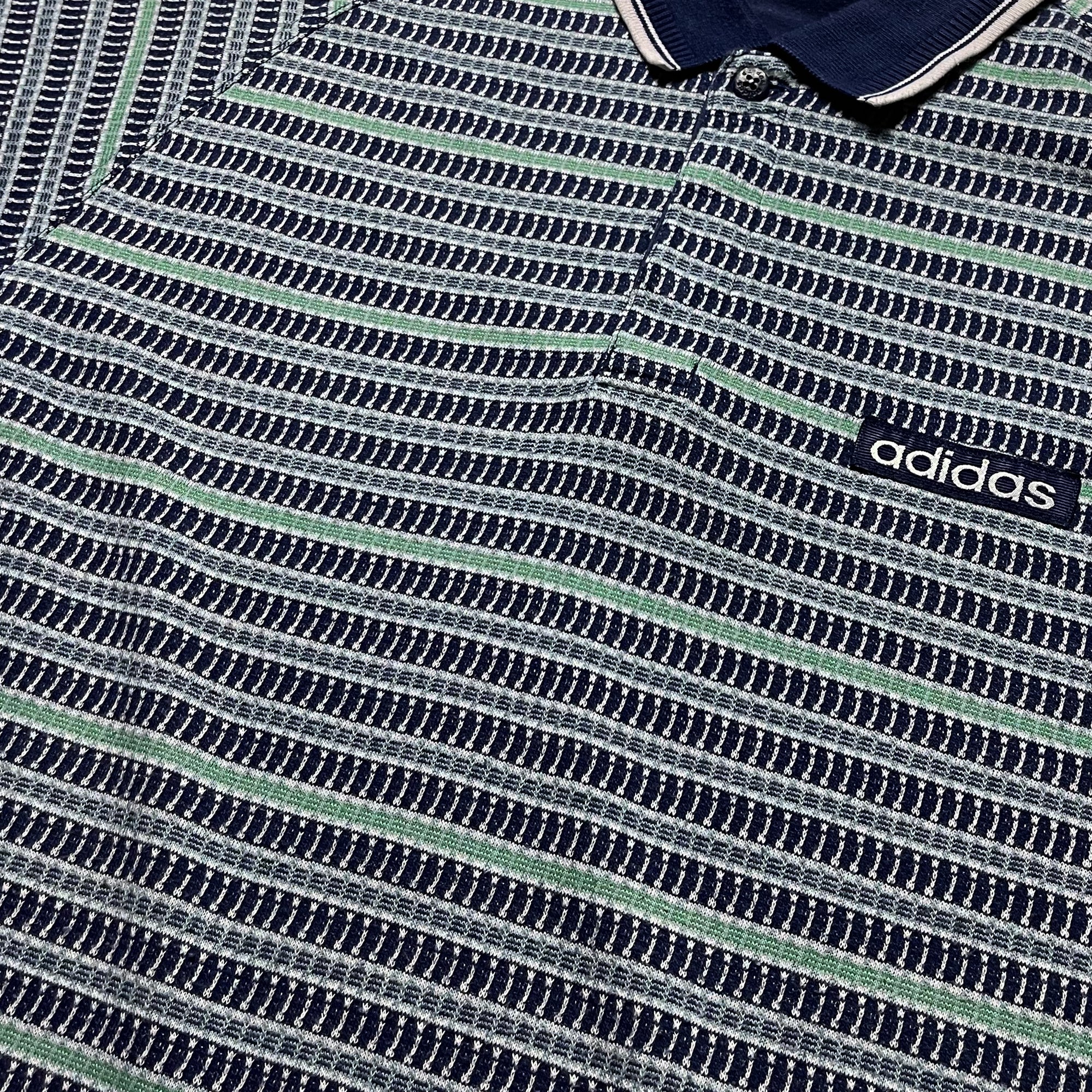 Polo - Adidas - Bleu