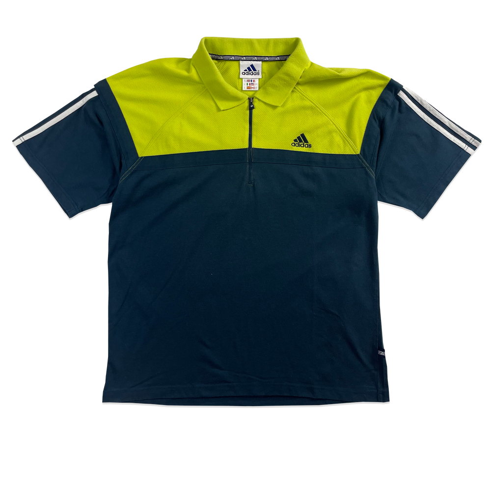 Polo - Adidas - Jaune