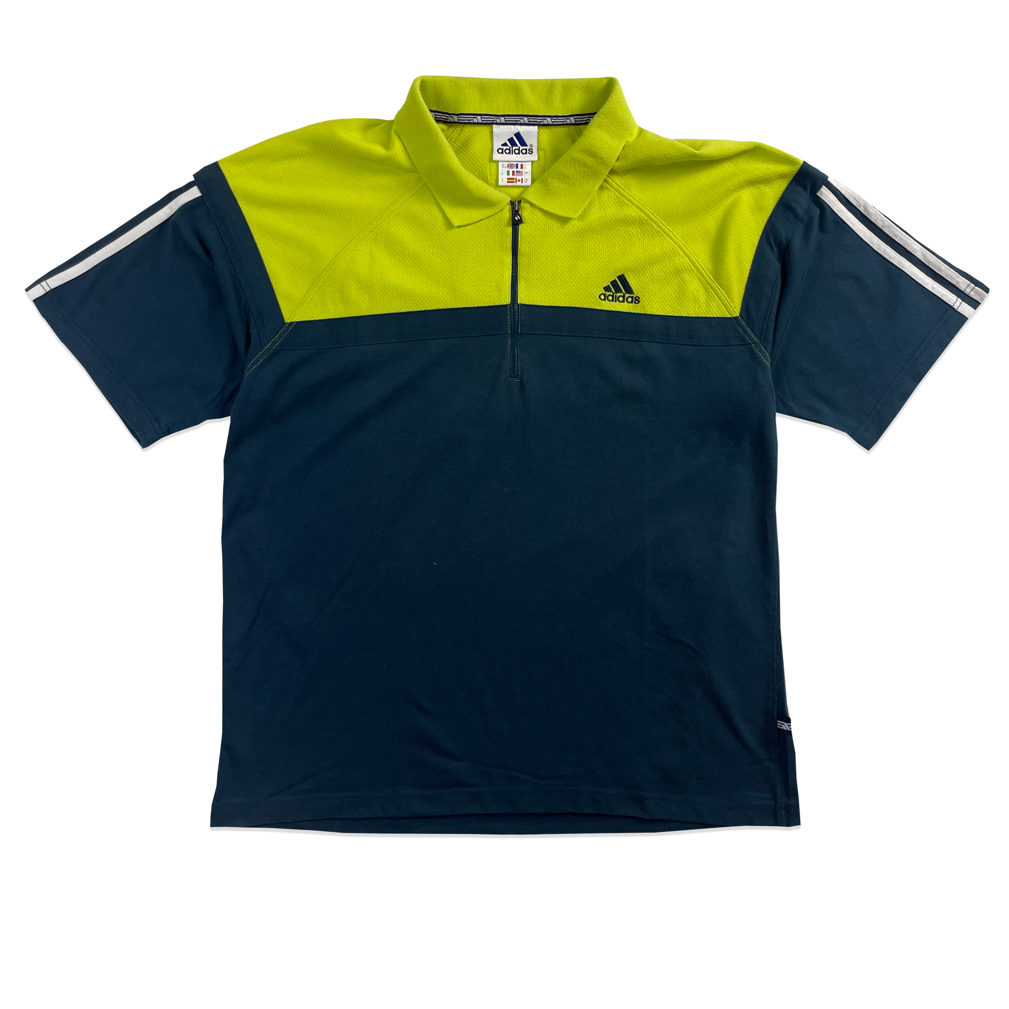 Polo - Adidas - Jaune