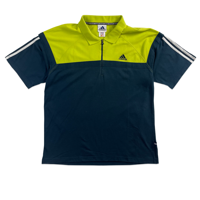 Polo - Adidas - Jaune