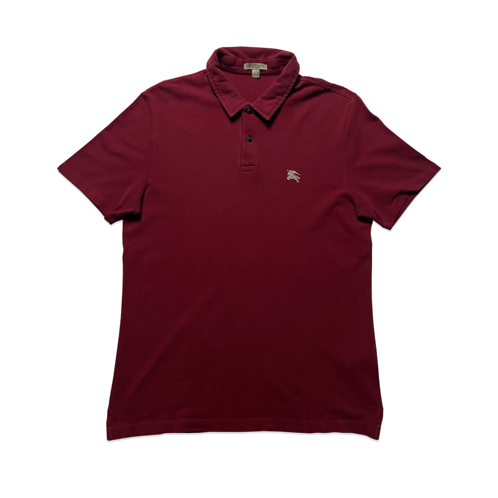 Polo - Burberry - Bordeaux