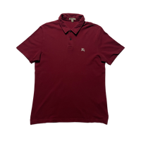 Polo - Burberry - Bordeaux