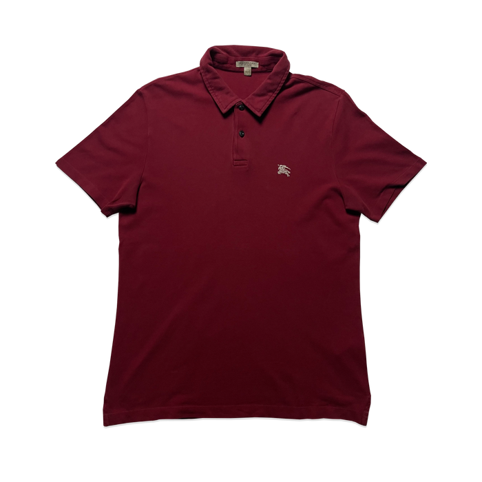 Polo - Burberry - Bordeaux