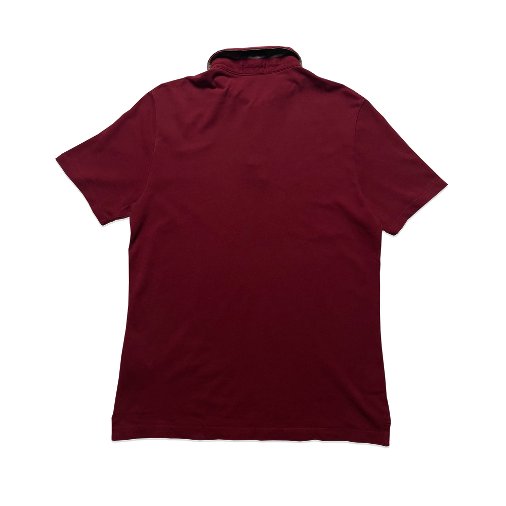 Polo - Burberry - Bordeaux