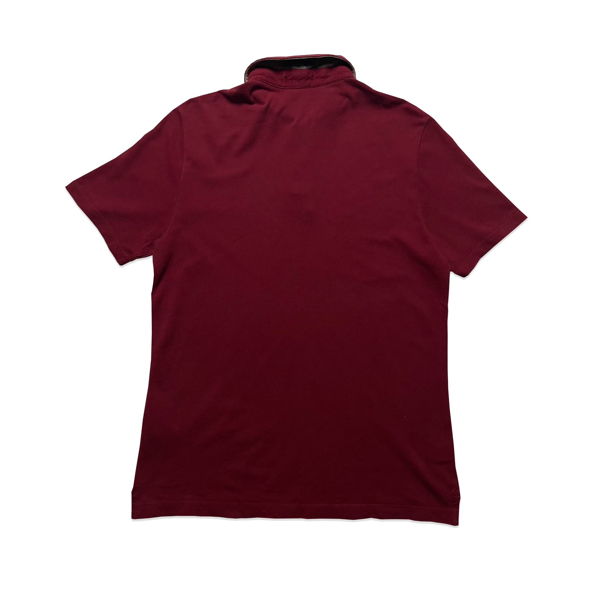 Polo - Burberry - Bordeaux