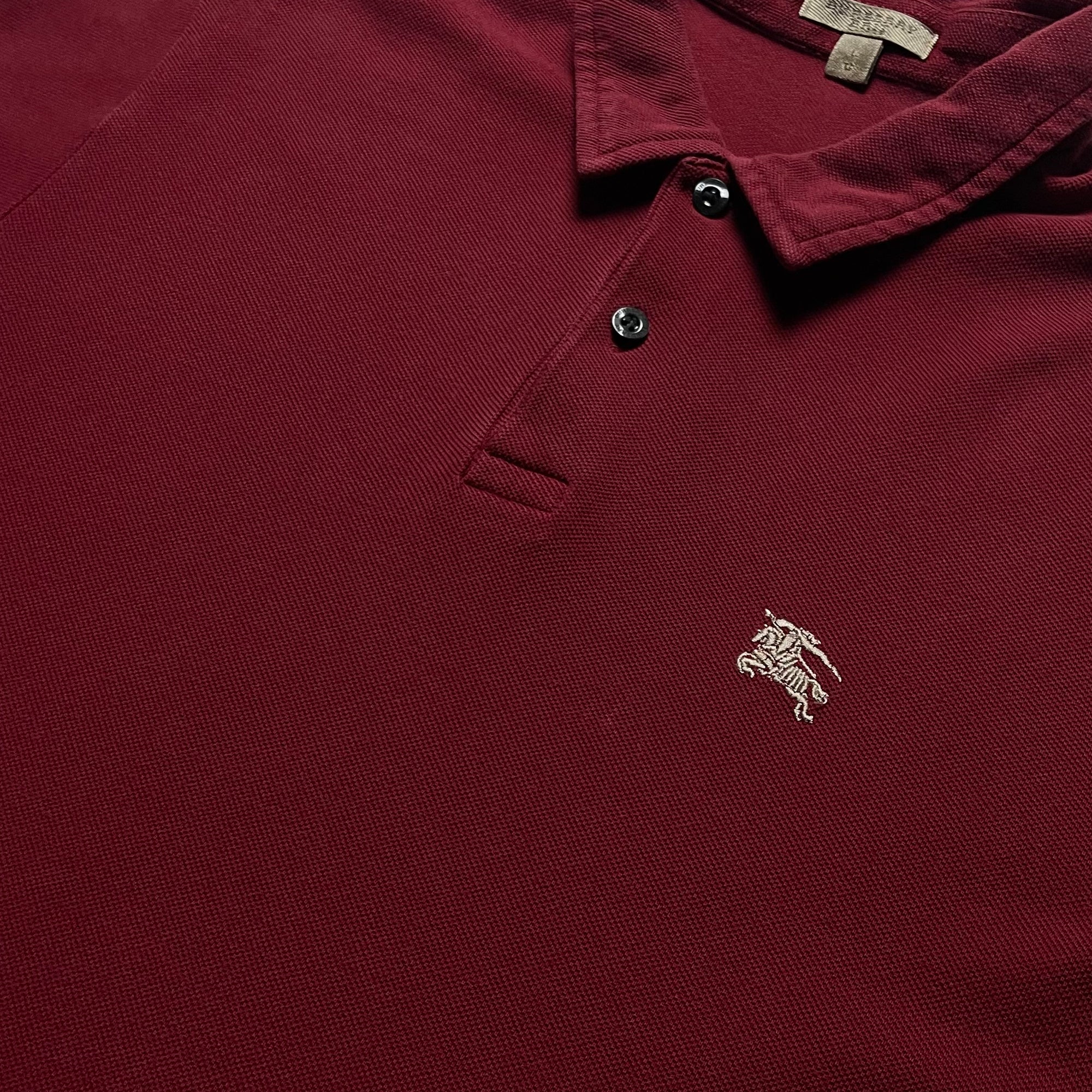 Polo - Burberry - Bordeaux