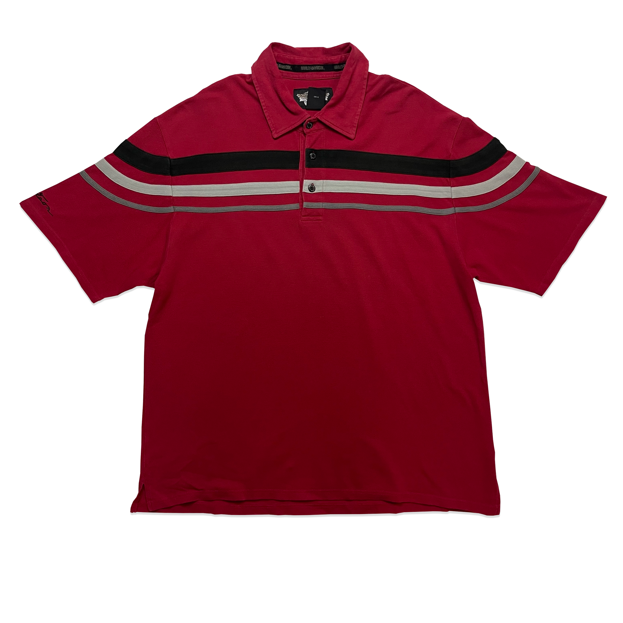 Polo - Harley Davidson - Rouge