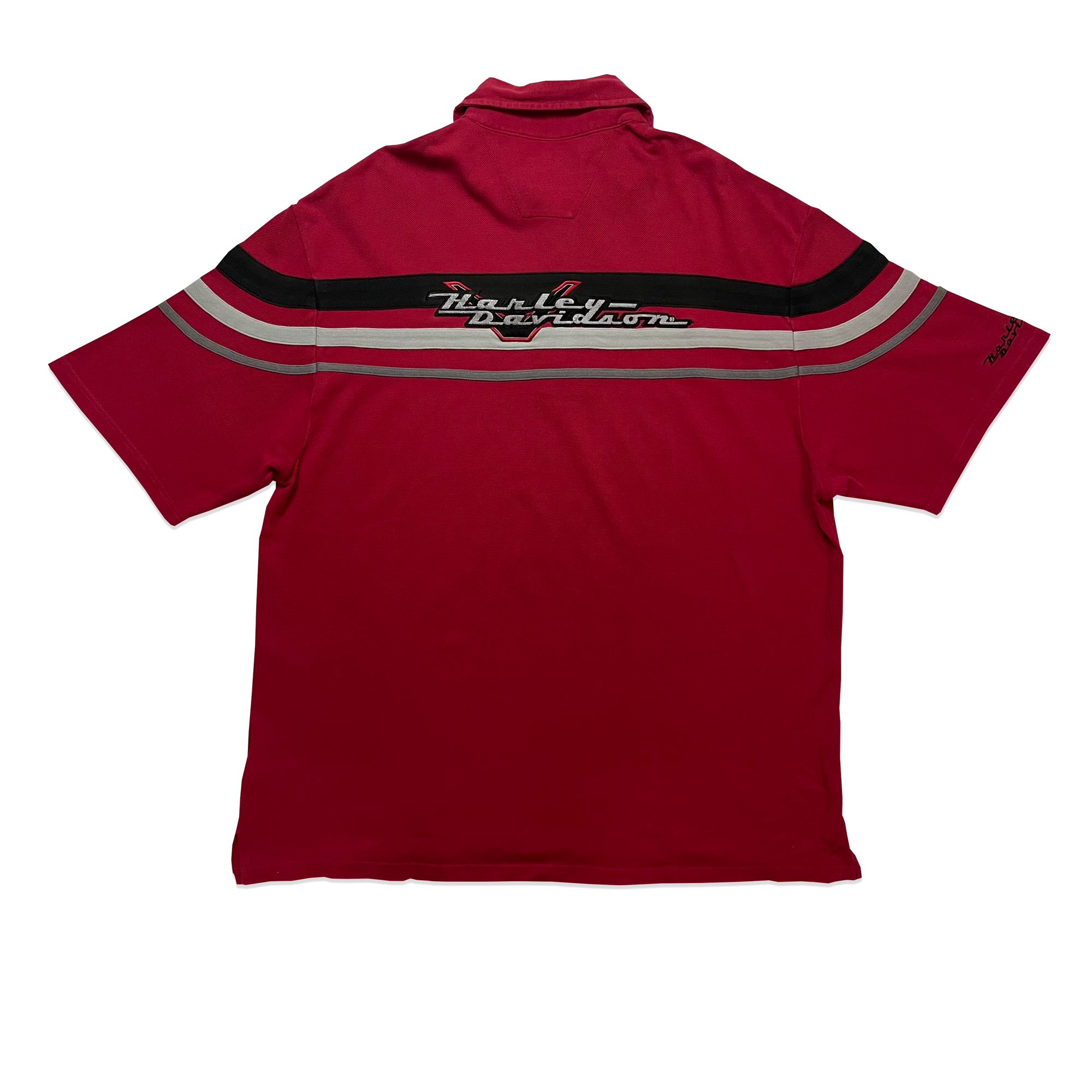 Polo - Harley Davidson - Rouge