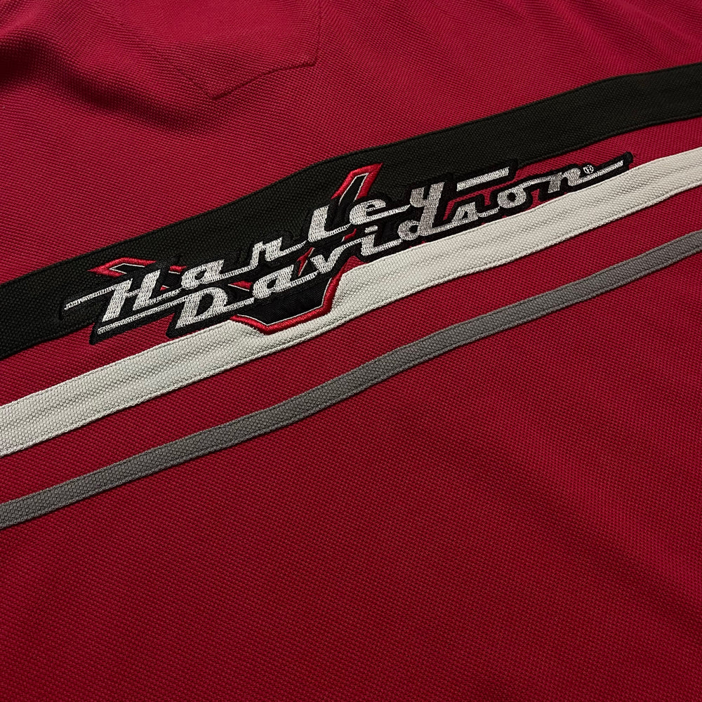 Polo - Harley Davidson - Rouge
