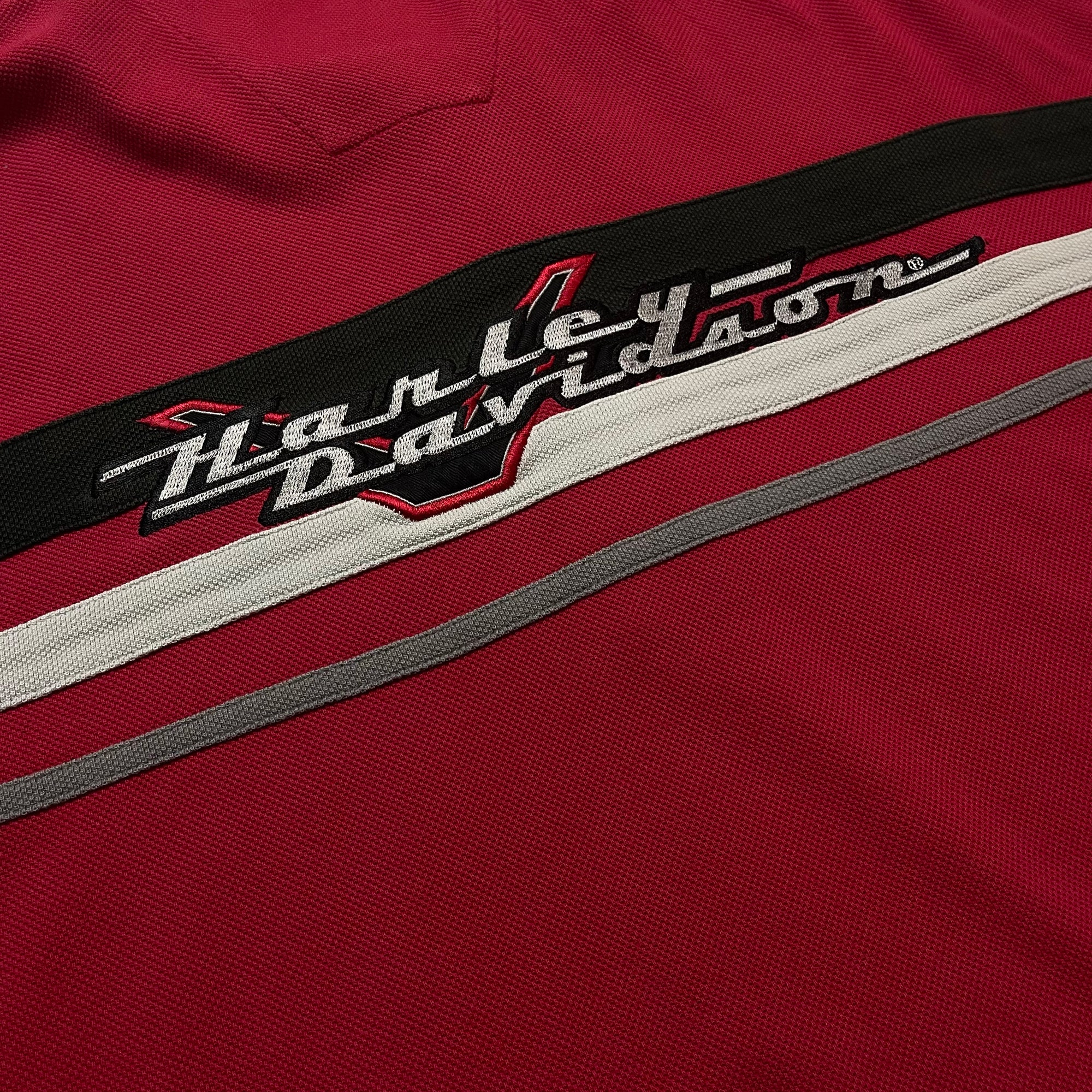 Polo - Harley Davidson - Rouge