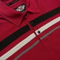 Polo - Harley Davidson - Rouge