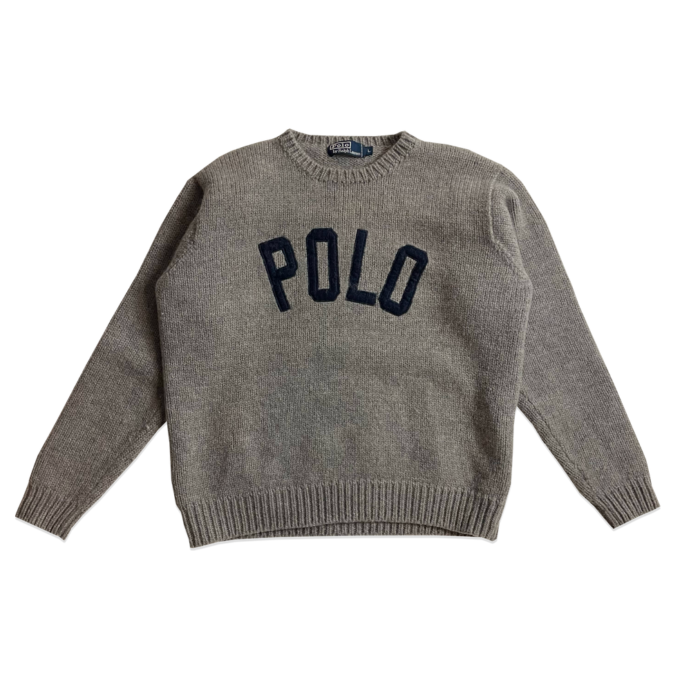 Pull - Ralph Lauren - Gris