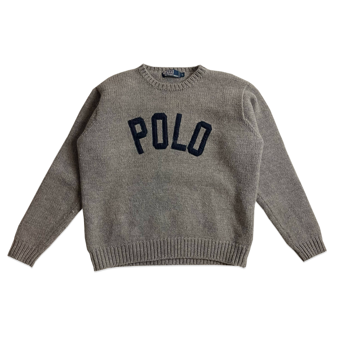 Pull - Ralph Lauren - Gris