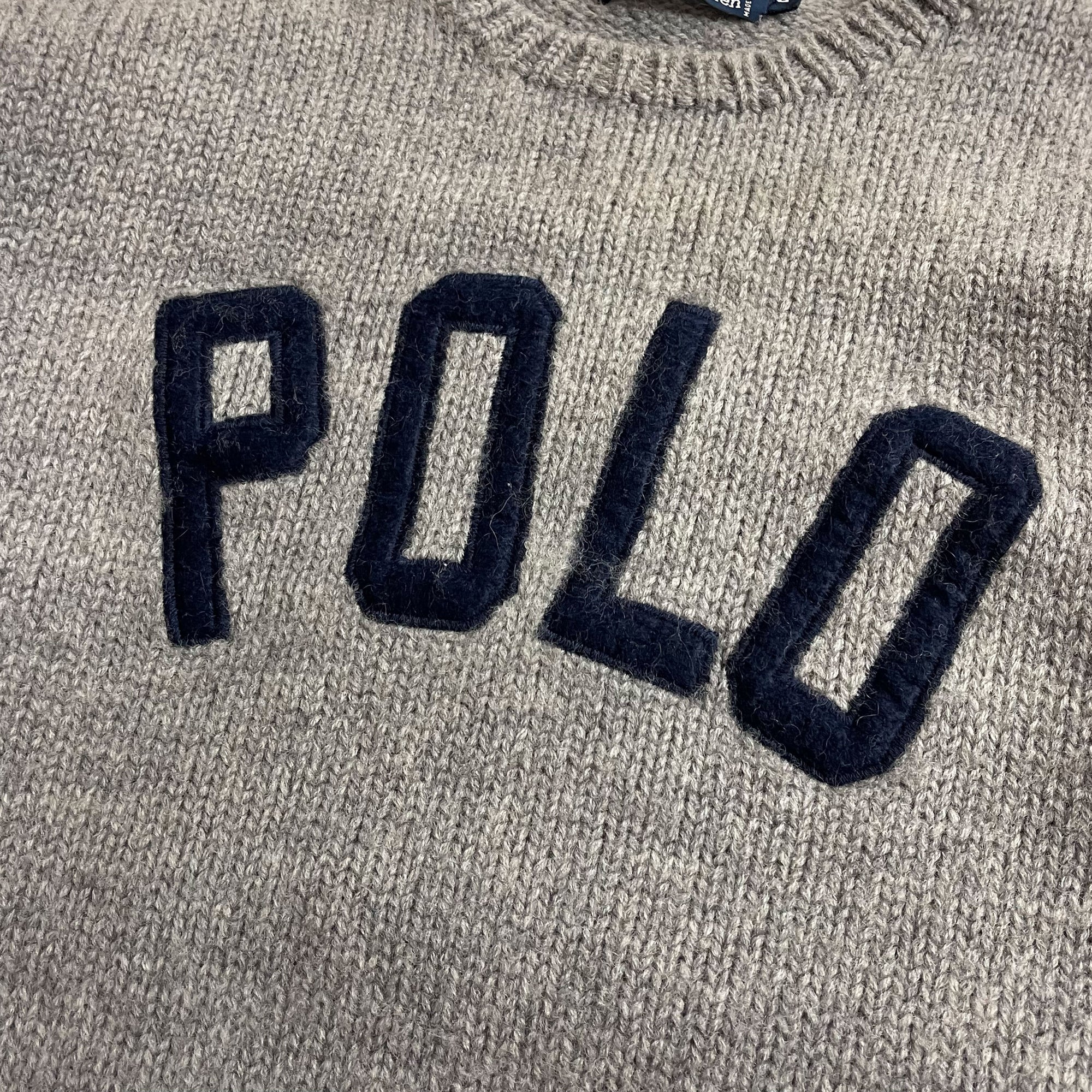 Pull - Ralph Lauren - Gris