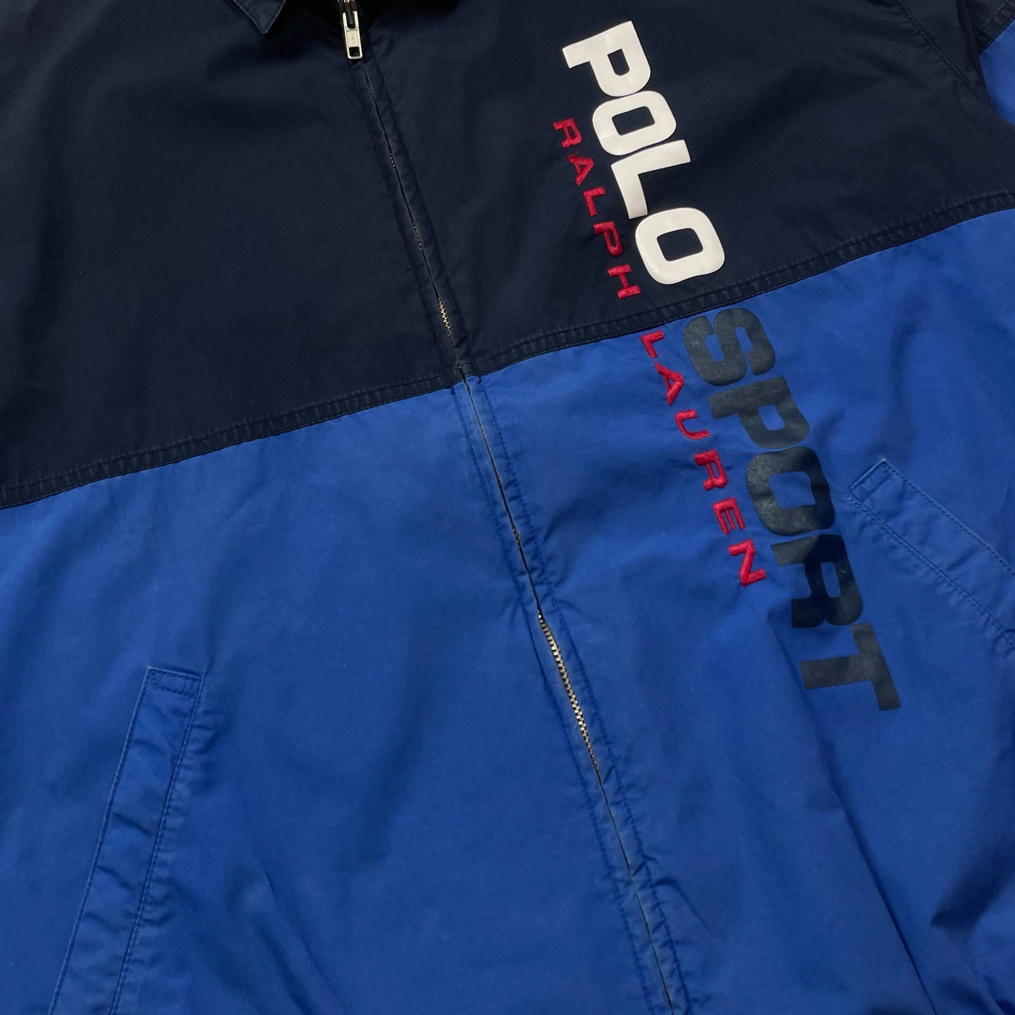 Harrington Jacket - Ralph Lauren - Bleu