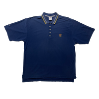 Polo - Nike Tennis - Bleu