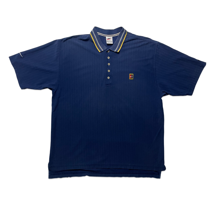 Polo - Nike Tennis - Bleu