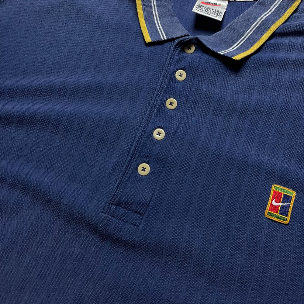 Polo - Nike Tennis - Bleu