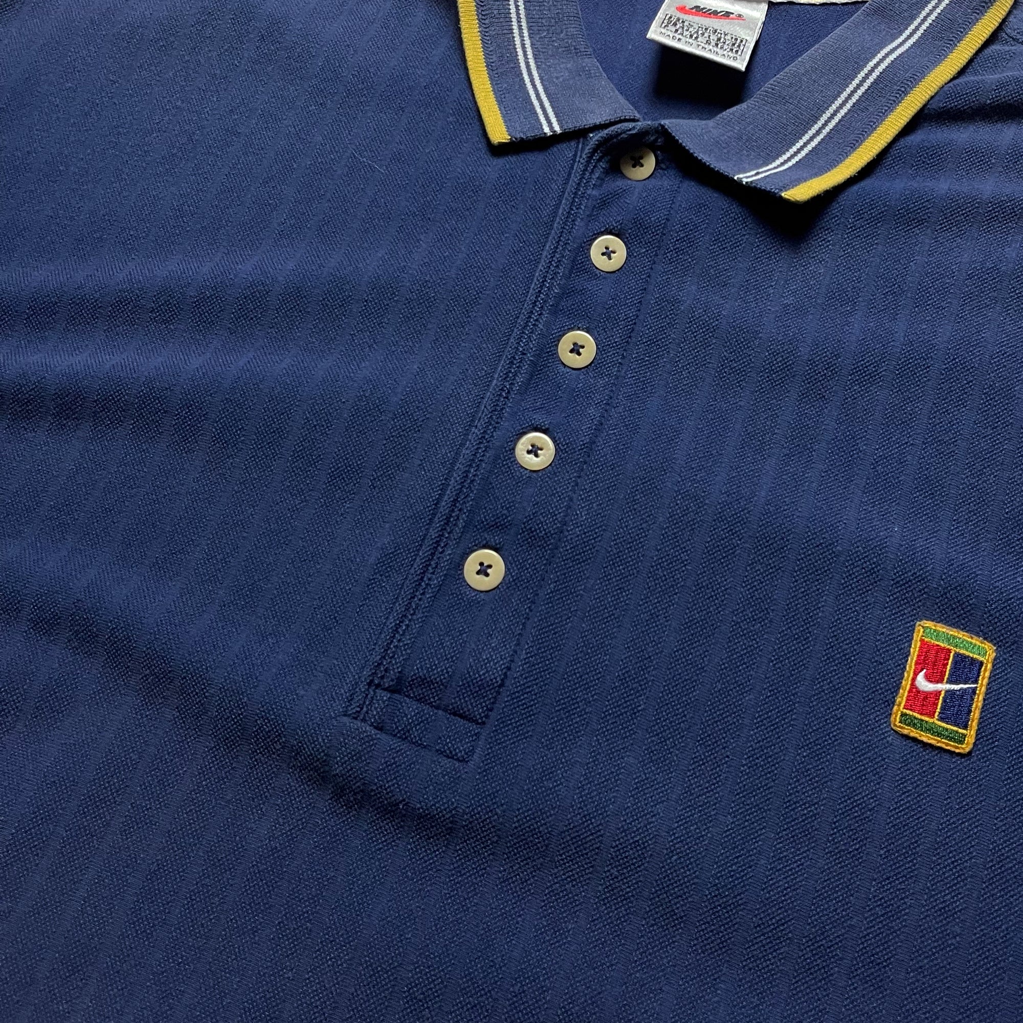 Polo - Nike Tennis - Bleu