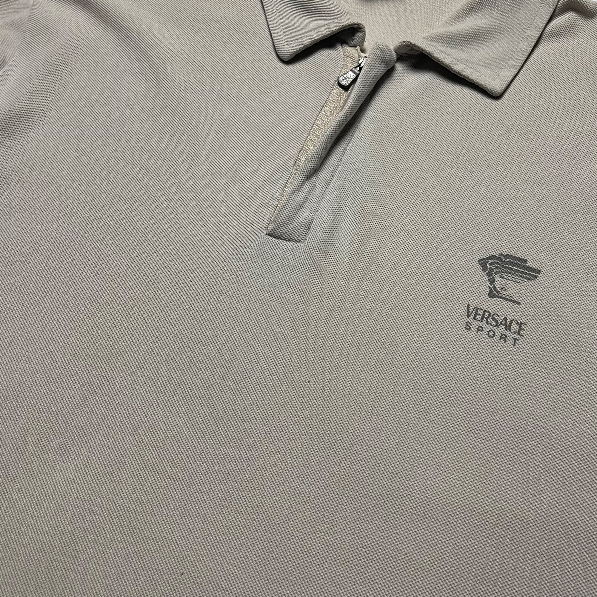 Polo - Versace Sport - Beige