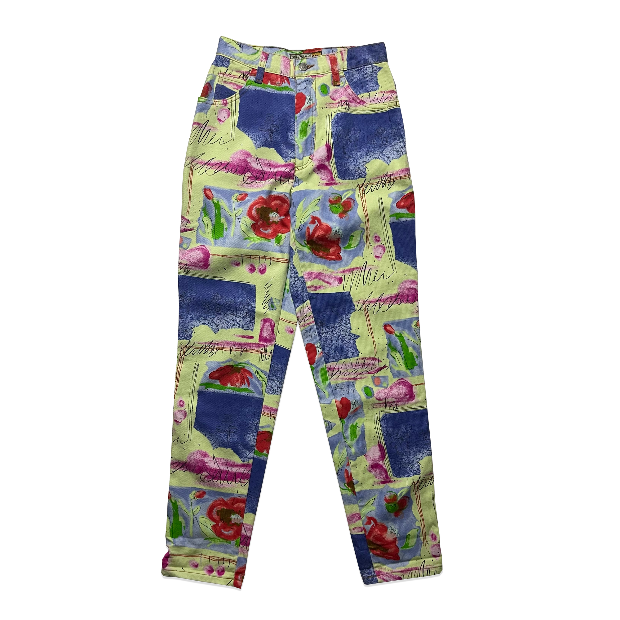Pantalon - All Over - Multicolore
